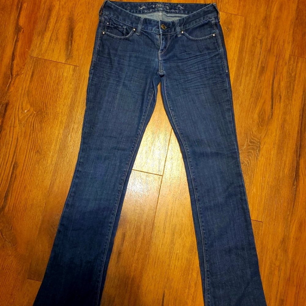 Express Bootcut Lowrise. 2R